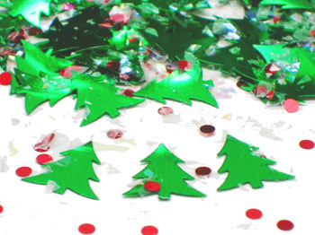 Berry Merry Christmas Confetti by the pound or packet